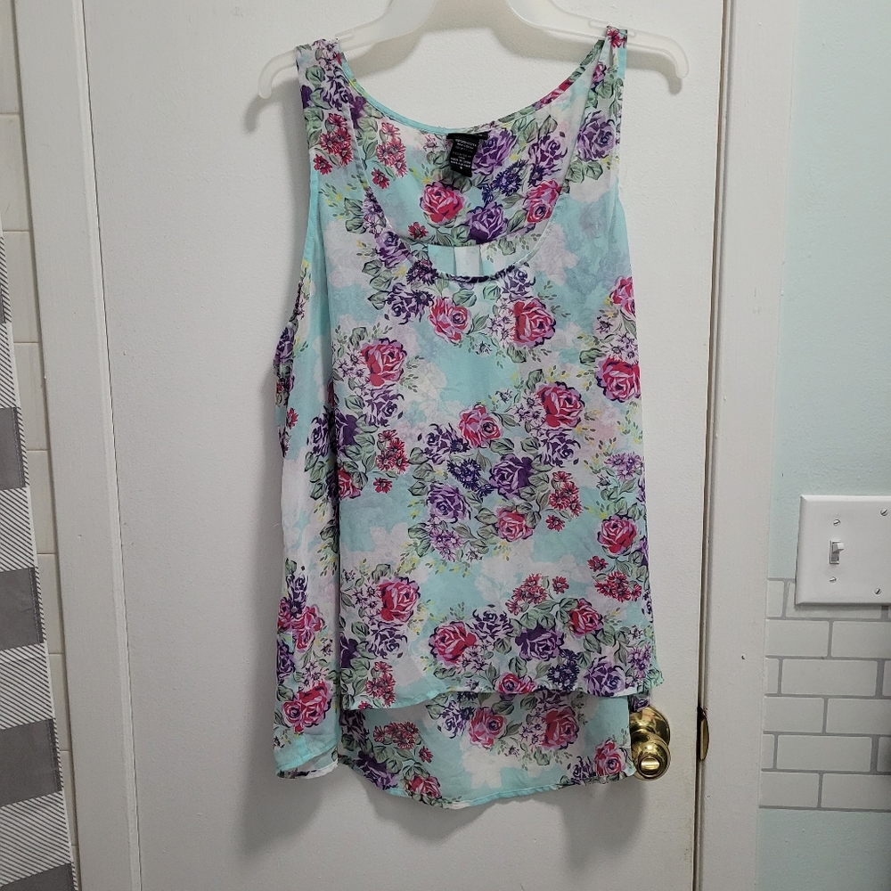 Torrid sheer tank
